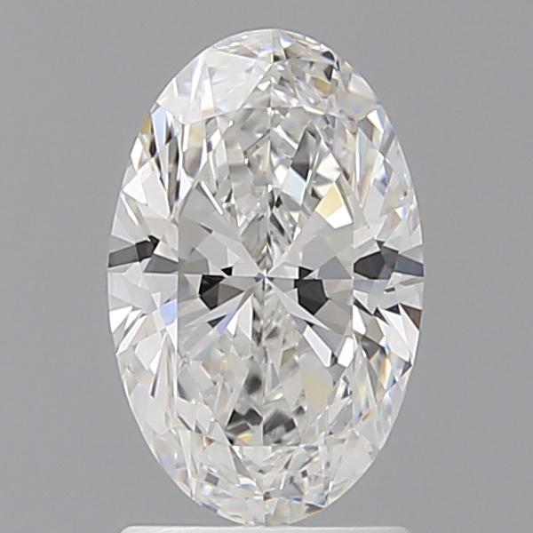 1.58 ct. oval Lab Grown Diamond front image