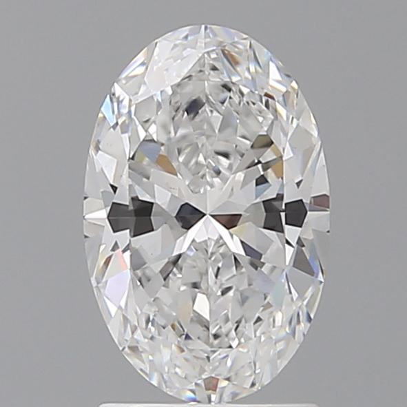 1.60 ct. oval Lab Grown Diamond front image