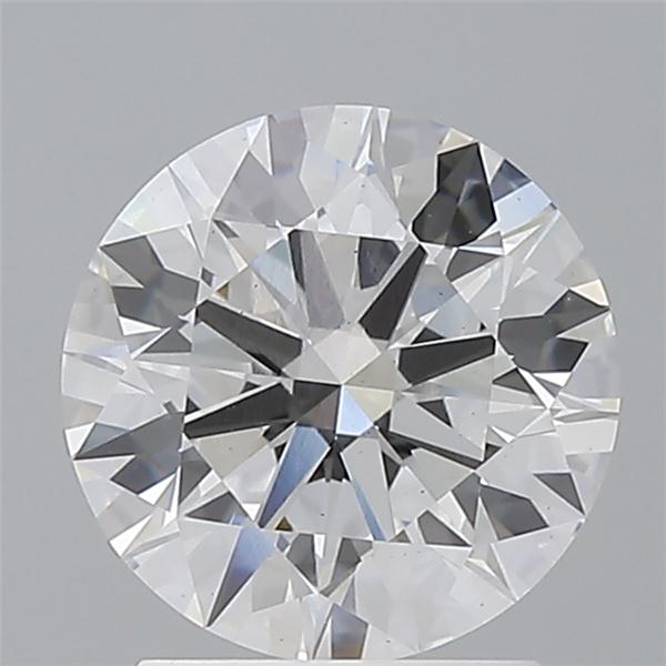 2.05 ct. round Lab Grown Diamond front image
