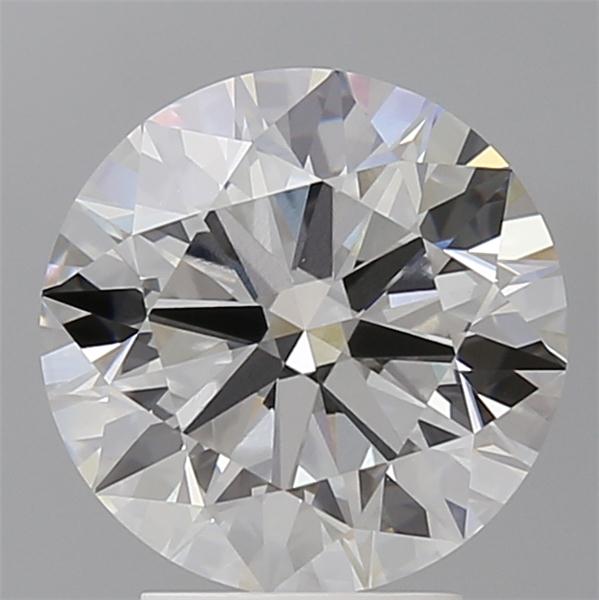 3.52 ct. round Lab Grown Diamond front image