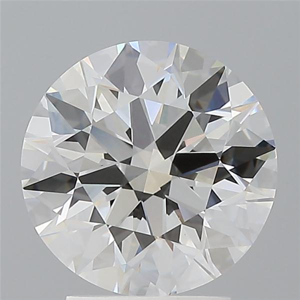 3.00 ct. round Lab Grown Diamond front image