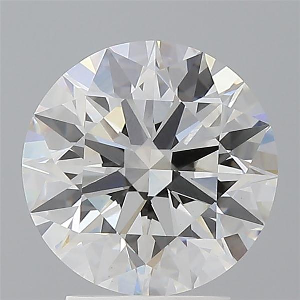 3.02 ct. round Lab Grown Diamond front image