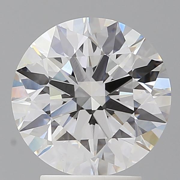 3.10 ct. round Lab Grown Diamond front image