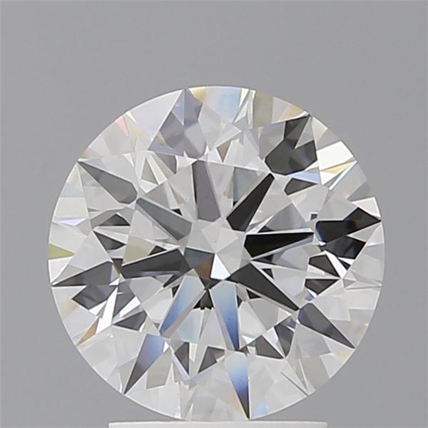 3.01 ct. round Lab Grown Diamond front image