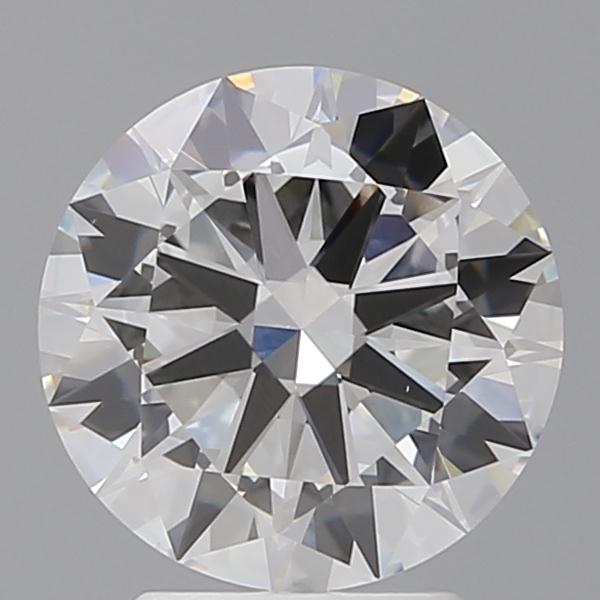 3.02 ct. round Lab Grown Diamond front image
