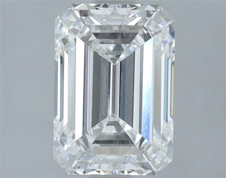 2.46 ct. emerald Lab Grown Diamond front image