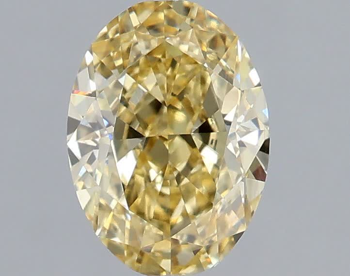 1.10 ct. oval Lab Grown Diamond front image