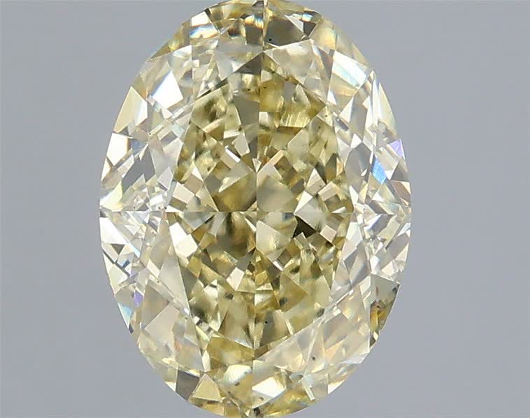 2.05 ct. oval Lab Grown Diamond front image
