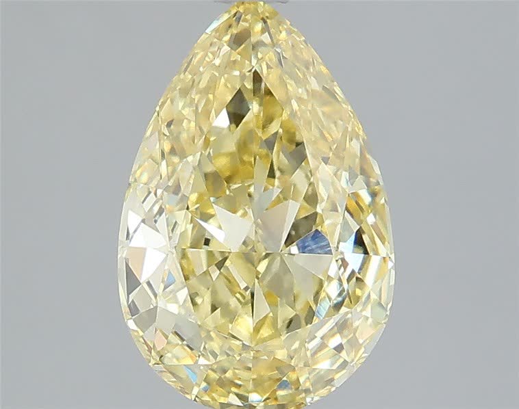 2.07 ct. pear Lab Grown Diamond front image