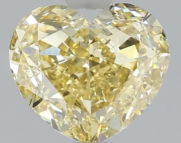 2.03 ct. heart Lab Grown Diamond front image