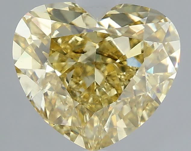 2.04 ct. heart Lab Grown Diamond front image