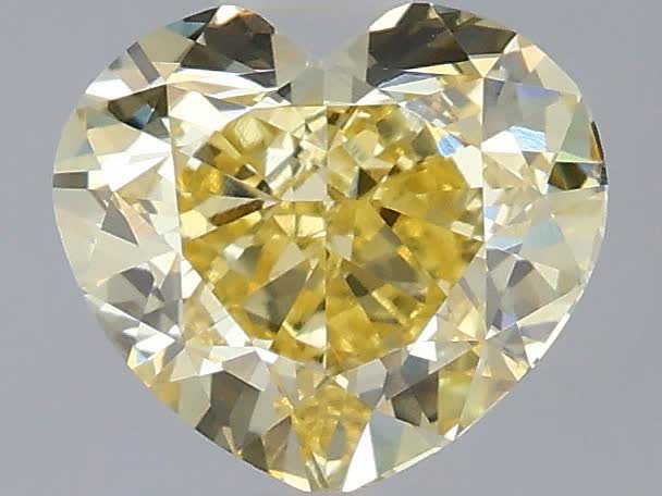1.57 ct. heart Lab Grown Diamond front image