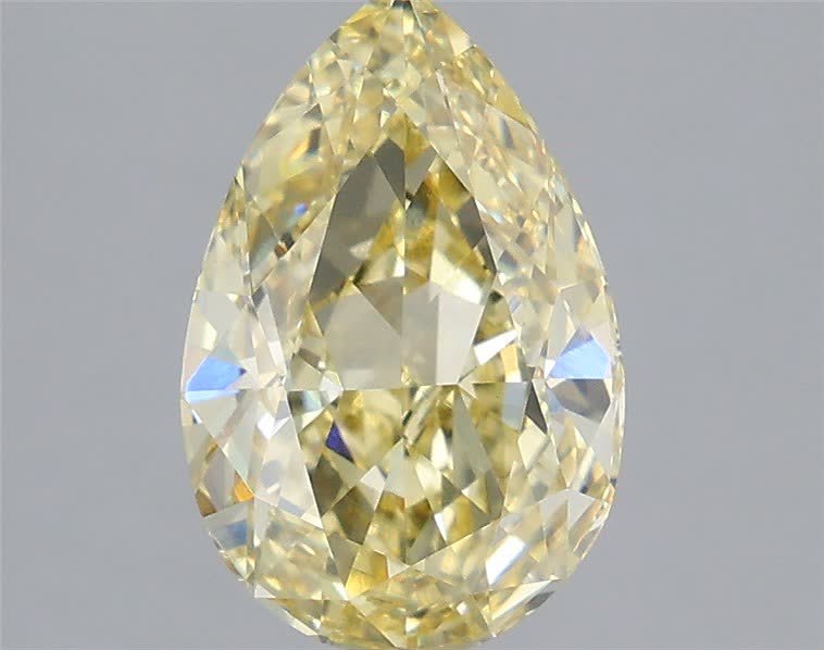 2.57 ct. pear Lab Grown Diamond front image