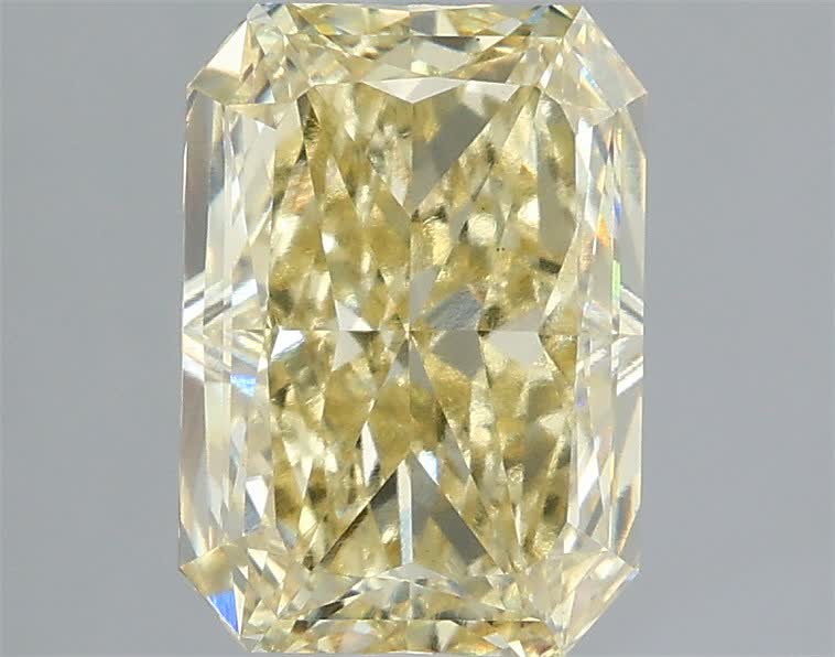 2.08 ct. radiant Lab Grown Diamond front image