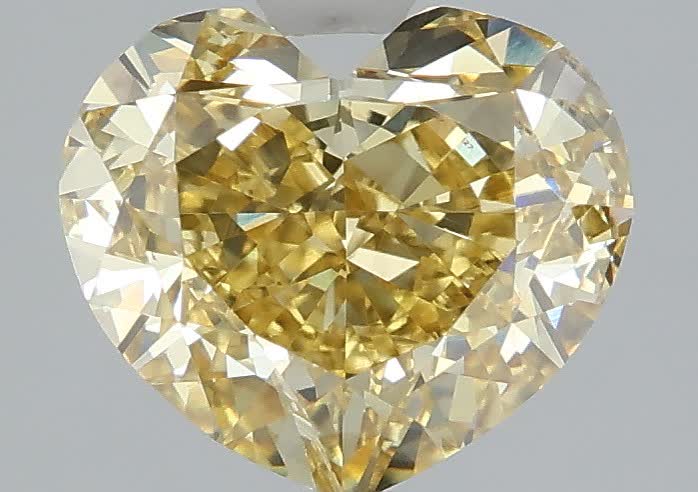 2.57 ct. heart Lab Grown Diamond front image