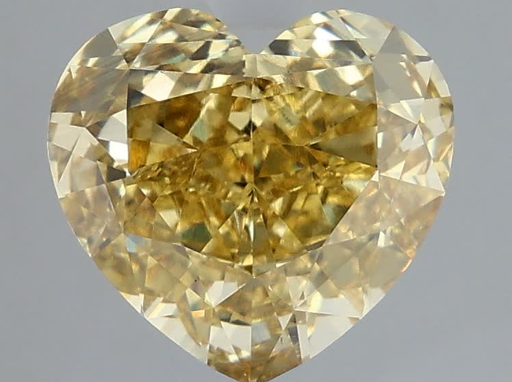 3.07 ct. heart Lab Grown Diamond front image