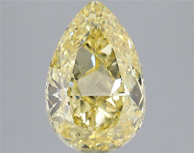 3.59 ct. pear Lab Grown Diamond front image
