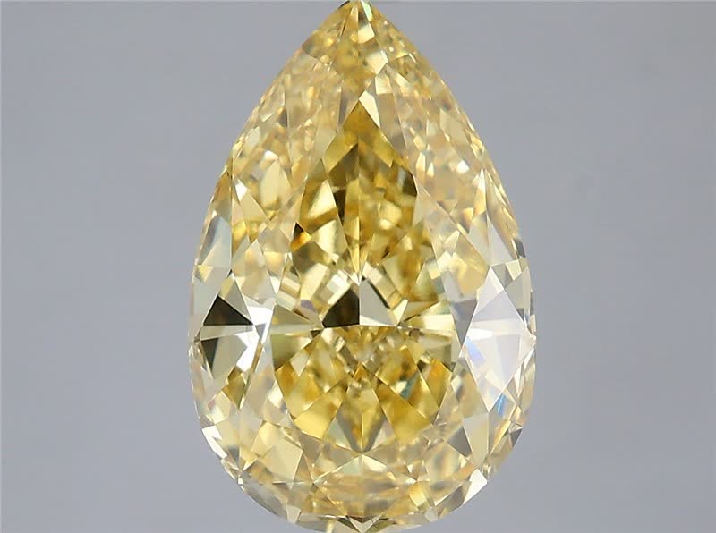 3.59 ct. pear Lab Grown Diamond front image