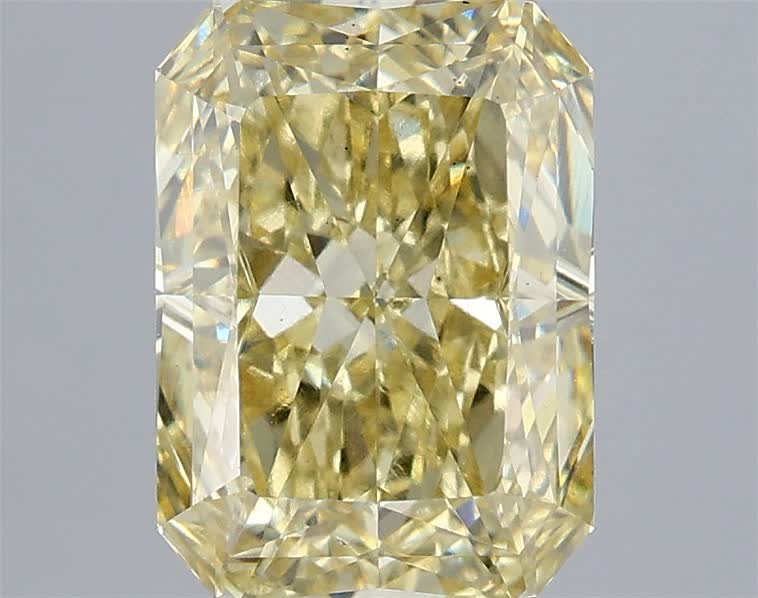 3.02 ct. radiant Lab Grown Diamond front image