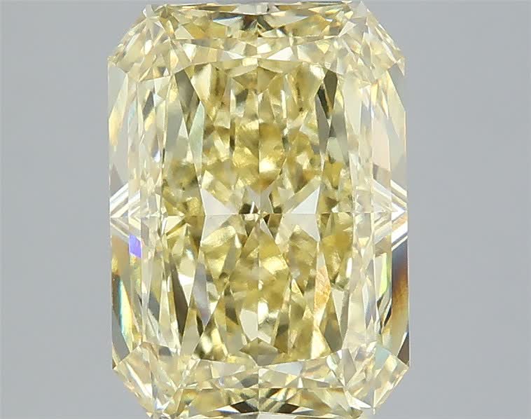 3.07 ct. radiant Lab Grown Diamond front image