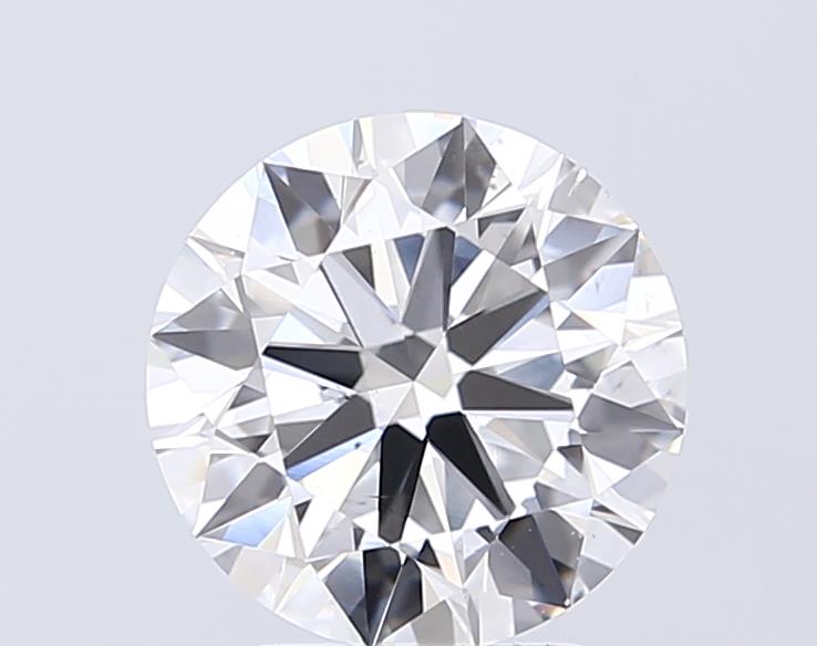 2.50 ct. round Lab Grown Diamond front image