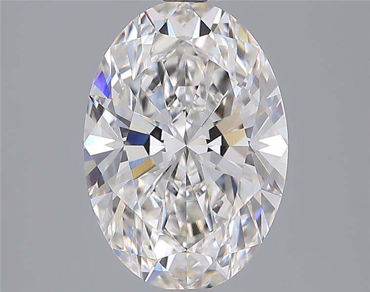 3.04 ct. oval Lab Grown Diamond front image