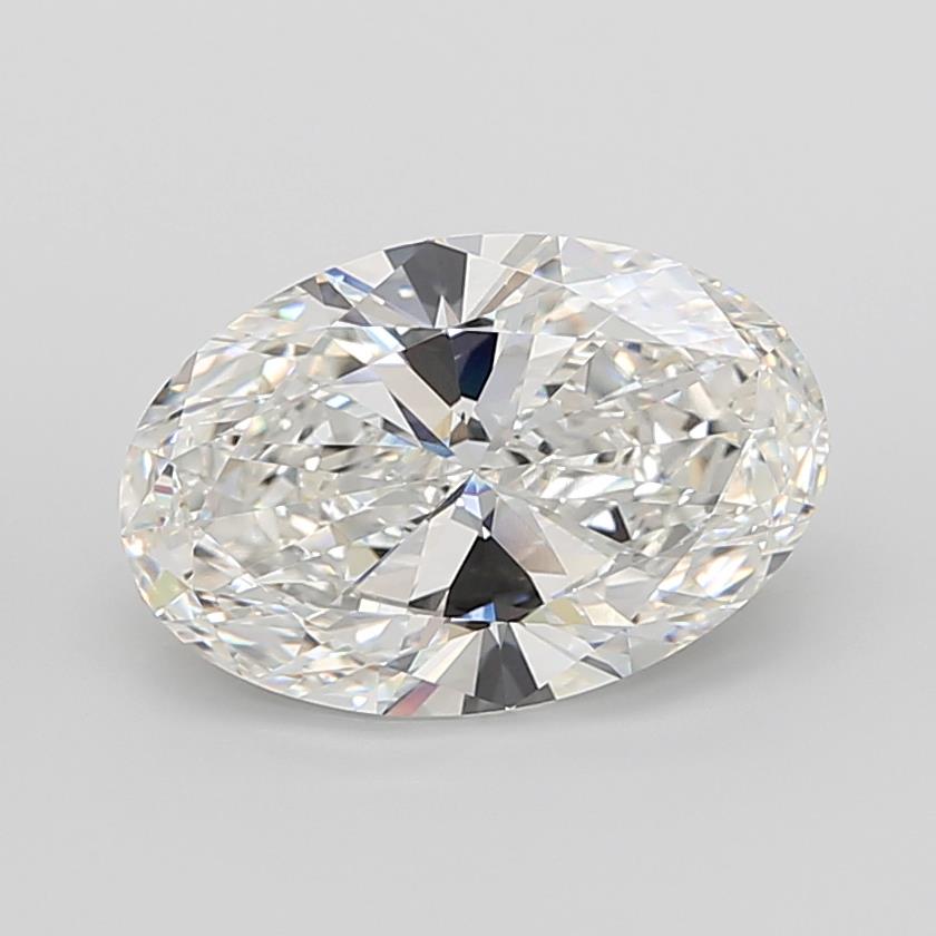 1.02 ct. oval Lab Grown Diamond front image