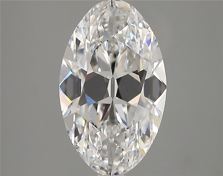 3.00 ct. oval Lab Grown Diamond front image