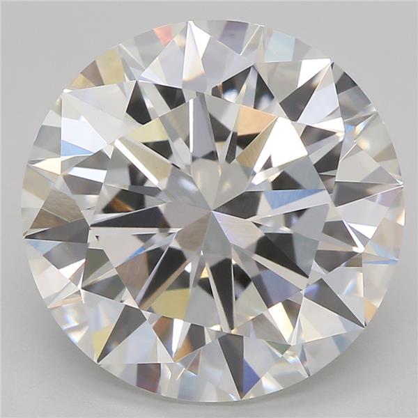 4.51 ct. round Lab Grown Diamond front image
