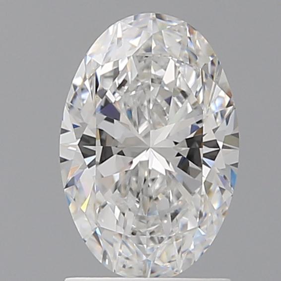 1.60 ct. oval Lab Grown Diamond front image