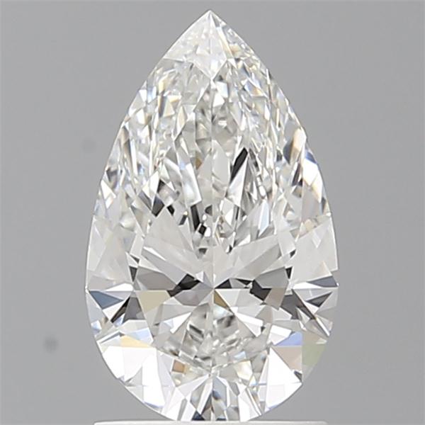 1.54 ct. pear Lab Grown Diamond front image