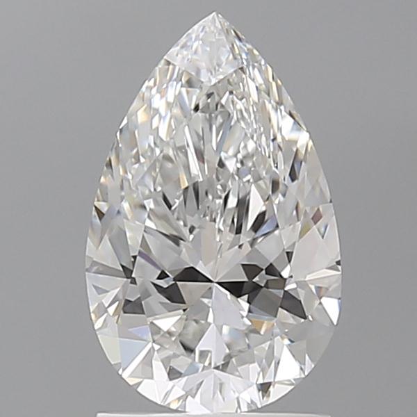 1.59 ct. pear Lab Grown Diamond front image