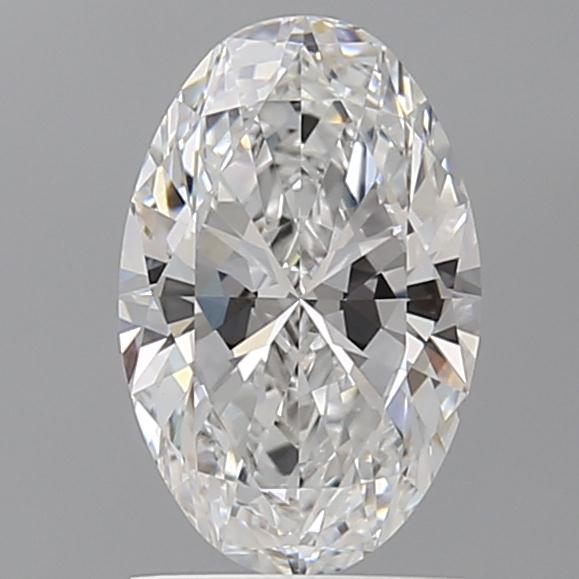 1.59 ct. oval Lab Grown Diamond front image
