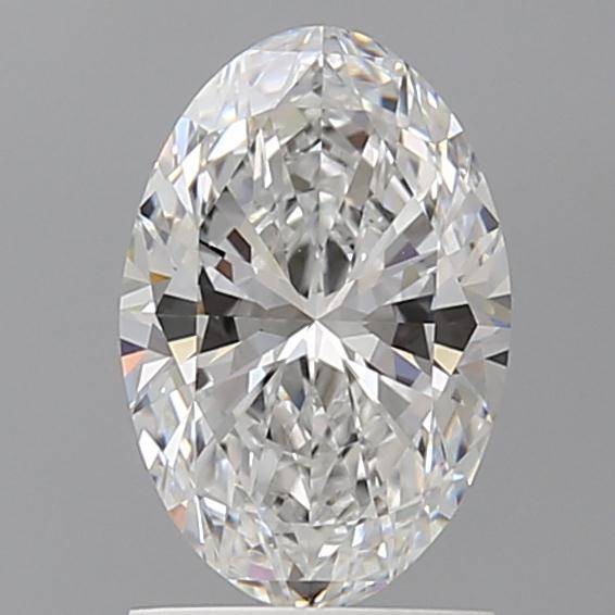 1.50 ct. oval Lab Grown Diamond front image