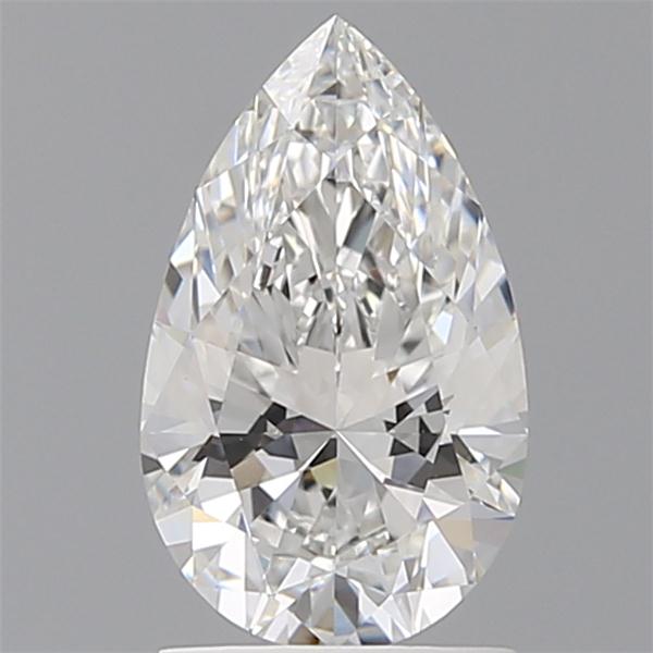1.59 ct. pear Lab Grown Diamond front image