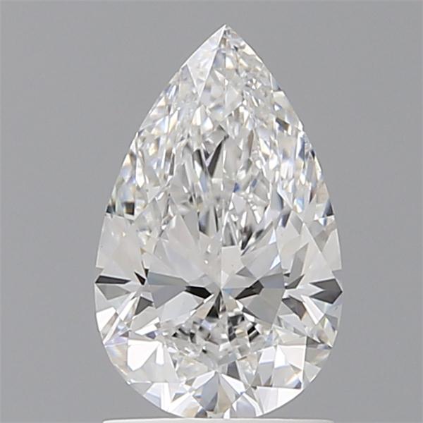 1.50 ct. pear Lab Grown Diamond front image