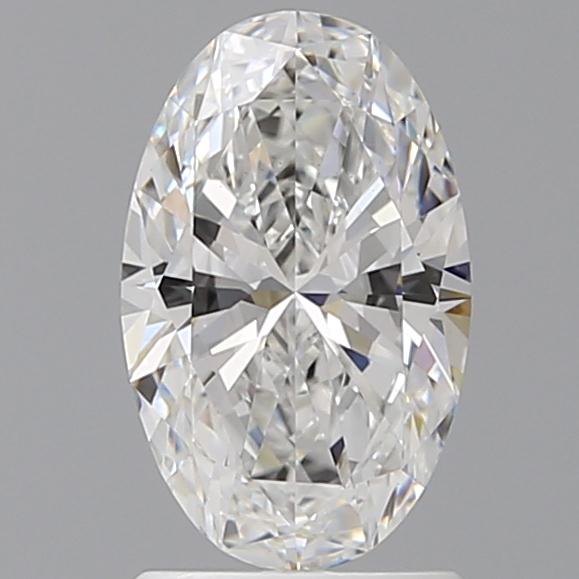 1.54 ct. oval Lab Grown Diamond front image