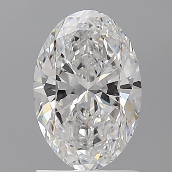 1.55 ct. oval Lab Grown Diamond front image
