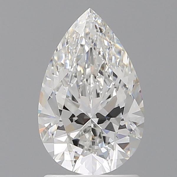 1.55 ct. pear Lab Grown Diamond front image