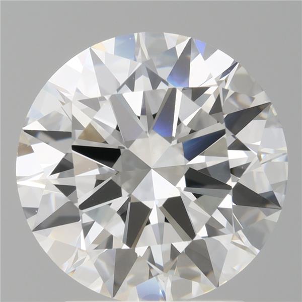 2.56 ct. round Lab Grown Diamond front image