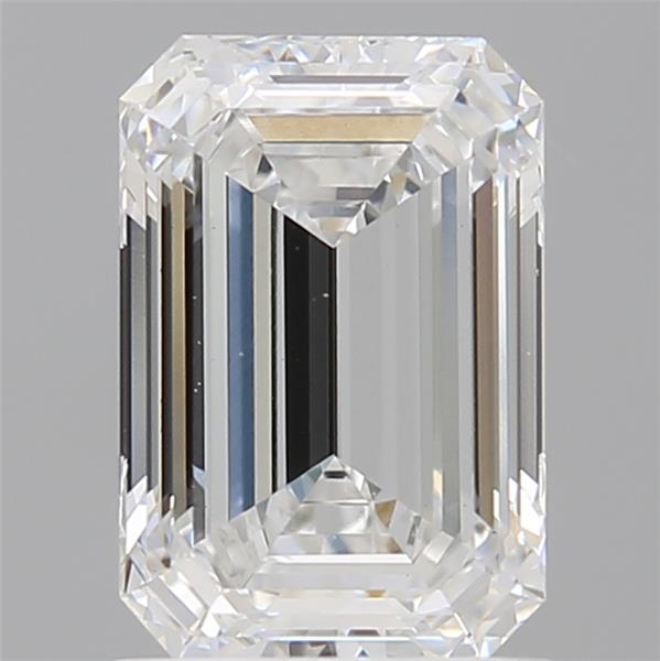 1.58 ct. emerald Lab Grown Diamond front image