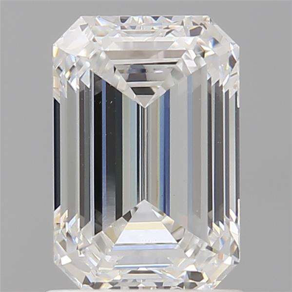1.59 ct. emerald Lab Grown Diamond front image