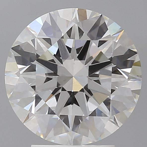 3.52 ct. round Lab Grown Diamond front image