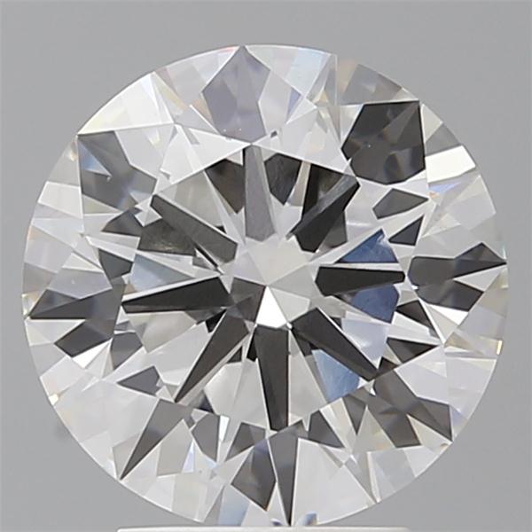 3.55 ct. round Lab Grown Diamond front image