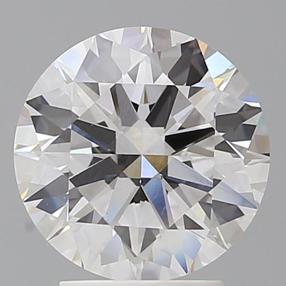 3.02 ct. round Lab Grown Diamond front image