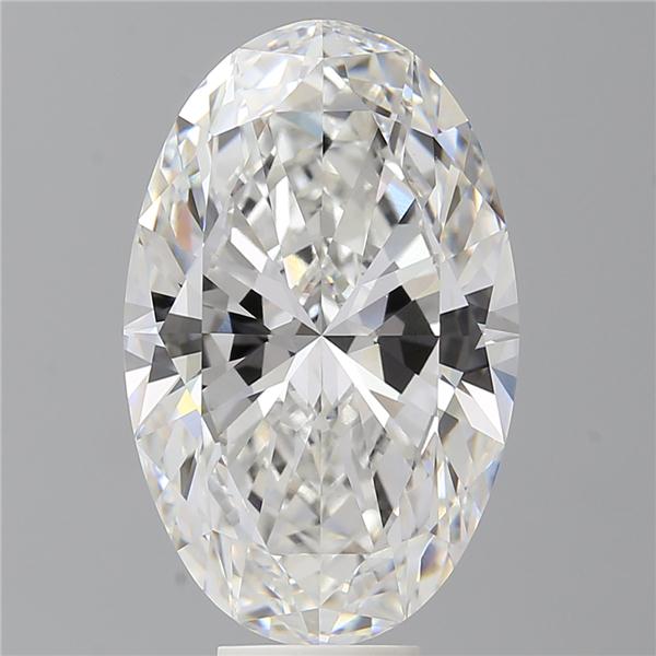 9.53 ct. oval Lab Grown Diamond front image
