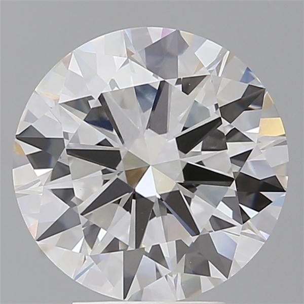 4.53 ct. round Lab Grown Diamond front image