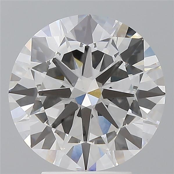 4.03 ct. round Lab Grown Diamond front image