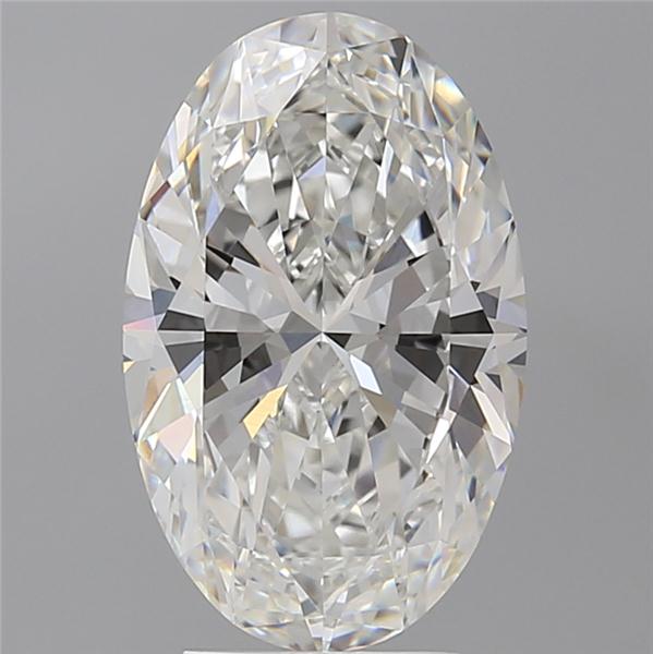 4.04 ct. oval Lab Grown Diamond front image