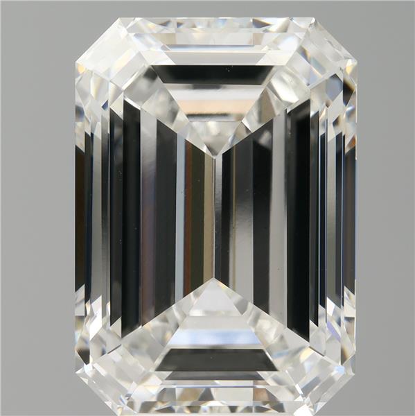 9.09 ct. emerald Lab Grown Diamond front image